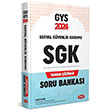 Sosyal Güvenlik Kurumu SGK GYS Çözümlü Soru Bankası Data Yayınları