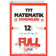 TYT Matematik 12 x 40 Denemeleri Full Matematik Yaynlar