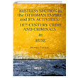 Restless Section in The Ottoman Empire and its Activities: 18th Century Crime and Criminals in Ruse Gece Kitapl