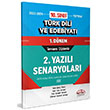 10. Sınıf Türk Dili ve Edebiyatı 1. Dönem Ortak Sınavı 2. Yazılı Senaryoları Tamamı Çözümlü Editör Yayınevi