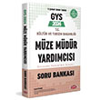 2024 GYS Kltr ve Turizm Bakanl Mze Mdr Yardmcs GYS Soru Bankas Data Yaynlar