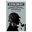 Sherlock Holmesin Maceraları Baskerville Köpeği 2 Dorlion Yayınları