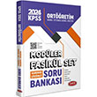 2024 KPSS Ortaöğretim Soru Bankası Modüler Fasikül Set Karekod Çözümlü Data Yayınları