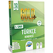 5. Sınıf Türkçe Gold Serisi 12 Deneme Ünlüler Karması