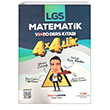 8. Sınıf LGS Matematik 4 x 4 lük Video Ders Kitabı Etkili Matematik Yayınları