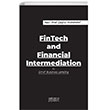 FinTech and Financial Intermediation in Small Business Lending Astana Yaynlar