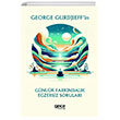 George Gurdjieffin Gnlk Farkndalk Egzersiz Sorular Gece Kitapl