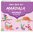 Bana Renk Ver Mandala Hayvanlar (ocuklar in) Yade Kitap
