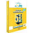 2024 PTT GYS Hazırlık Tamamı Çözümlü 5 Deneme Makro Kitabevi