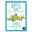 2024 KPSS Türkçe Konu Anlatımlı Marsis Yayınları