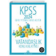 2024 KPSS Vatandaşlık Konu Anlatımlı Marsis Yayınları