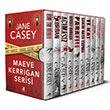 Jane Casey Maeve Kerrıgan Serisi Tüm Kitaplar - Kutulu Set Olimpos Yayınları