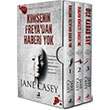 Jane Casey Jess Tennant Serisi - Kutulu Set Olimpos Yayınları