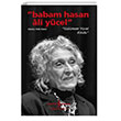 Babam Hasan Ali Yücel Gülümser Yücel Kitabı İş Bankası Kültür Yayınları