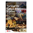 Türkiyede Sosyal Bilgiler Eğitimi Araştırmaları El Kitabı II Pegem Yayınları