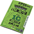 2024 KPSS Lisans Türkçe Son 10 Yıl Konu Konu Çıkmış Sorular Dizgi Kitap