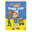 Pinocchio and Friends Boyama Kitab 3 Eksik Para Yaynlar