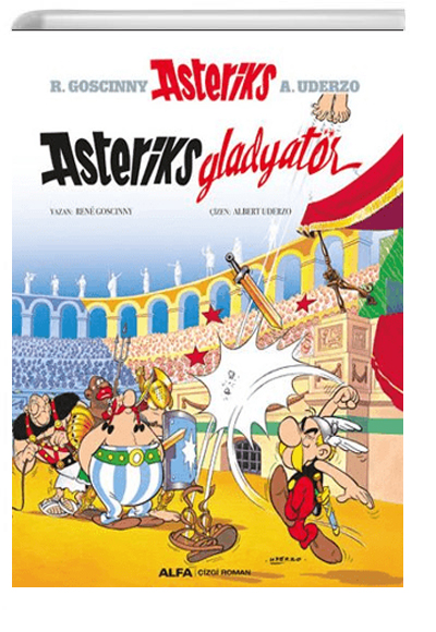 Asteriks 4 - Asteriks Gladyatr Alfa Yaynlar