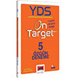 YDS On Target 5 zgn Deneme Yarg Yaynlar