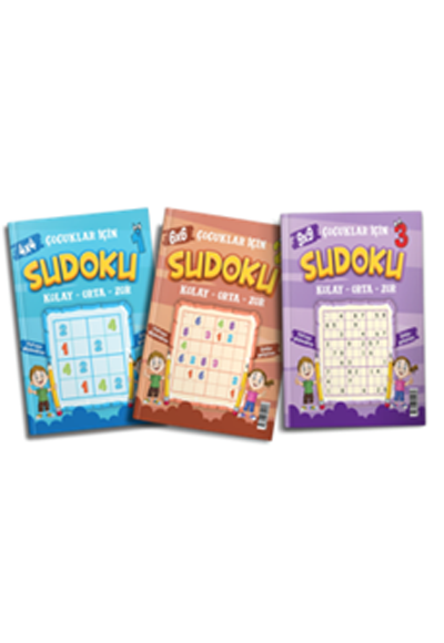 ocuklar in Sudoku Evrensel Yaynevi