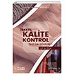 Tekstil Kalite Kontrol Test Ve Analizleri Lif Ve plik Palme Yaynclk