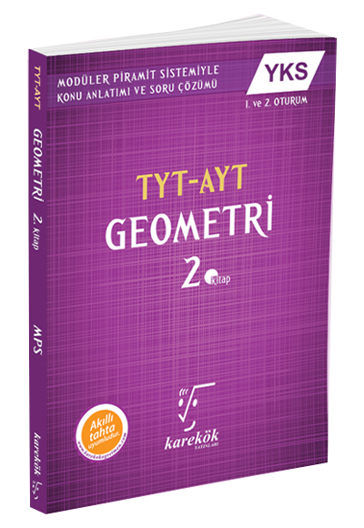 YKS TYT Geometri Konu Anlatm 2. Kitap Karekk Yaynlar