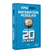 2024 KPSS Matematik Matematiin Pusulas 20 Deneme zml CBA Yaynlar