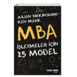MBA - letmeler in 25 Model CEO Plus