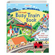 Pull-back Busy Train Book Usborne Publishing