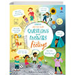 Lift-the-Flap Questions and Answers About Feelings UsBorne