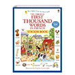 First Thousand Words: in French Sticker Book Usborne Publishing