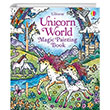 Unicorn World Magic Painting Book Usborne