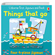 Usborne First Jigsaws And Book: Things that go Usborne Publishing