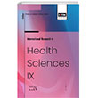 International Research in Health Sciences IX Eitim Yaynevi - Bilimsel Eserler