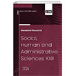 International Research in Social, Human and Administrative Sciences XXII Eitim Yaynevi - Bilimsel Eserler