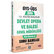 2024 GYS DS Devlet Opera ve Bale Genel Mdrl Soru Bankas Karekod zml Data Yaynlar
