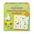 Alphabet Matching Games and Book Usborne