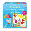 Colours Matching Games and Book Usborne