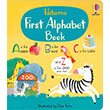 First Alphabet Book Usborne