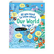 All you need to know about Our World by age 7 Usborne