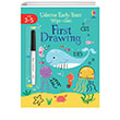 Early Years Wipe-Clean First Drawing Usborne