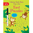 Early Years Wipe-Clean First Puzzles Usborne