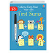 Early Years Wipe-Clean First Sums Usborne