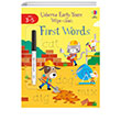 Early Years Wipe-Clean First Words Usborne
