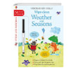 Wipe-Clean Weather and Seasons 5-6 Usborne