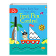 Early Years Wipe-Clean First Pen Control Usborne