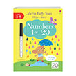 Early Years Wipe-Clean Numbers 1 to 20 Usborne