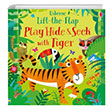 Play Hide and Seek with Tiger Usborne