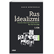 Rus dealizmi 1. Cilt Rusyada Alman dealizminin Etkileri Rus Yeni Kantl izgi Kitabevi Yaynlar