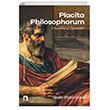 Placita Philosophorum - Filozoflarn retileri Dergah Yaynlar